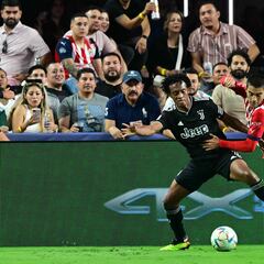 El pedido de Allegri a Cuadrado y la Juve durante la pretemporada