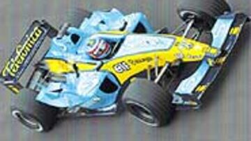 <b>NO PERDONA</B>. El monoplaza de Fernando Alonso es muy delicado en los momentos más críticos.