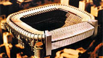 <B>UNA MAQUETA ESPECTACULAR.</b> Los socios del Real Madrid han recibido un folleto informativo que incluye esta espectacular imagen.
