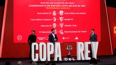 20/01/23 SORTEO CUARTOS DE FINAL COPA DEL REY
CON RICARDO LOPEZ Y JULEN GUERRERO
