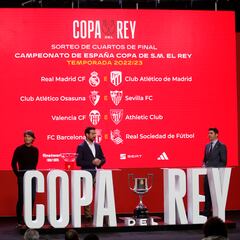 ¡Dos bombas en cuartos: derbi madrileño y Barça-Real!