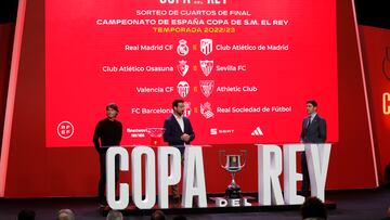 20/01/23 SORTEO CUARTOS DE FINAL COPA DEL REY
CON RICARDO LOPEZ Y JULEN GUERRERO