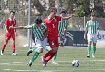 Primera jornada del torneo.