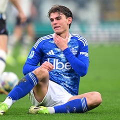 Nico Paz, error y lágrimas