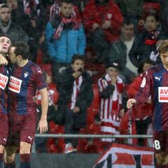 Los suplentes del Eibar llaman a la puerta de Mendilibar