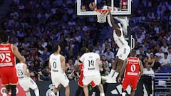 Resumen del Real Madrid vs. Estrella Roja de Euroliga