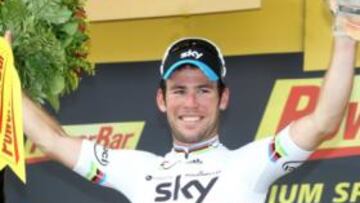 "Pedí al equipo que buscaran el sprint"