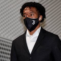 Allegri pone en duda a Cuadrado frente a Cagliari