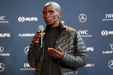 Kipchoge: "Llegará un día en el que se baje de las dos horas"