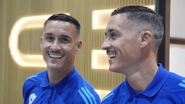 José Callejon está dispuesto a trabajar por dos.