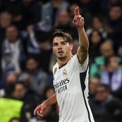 Brahim por Bellingham, Rodrygo y Vinicius pareja de ataque