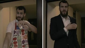 El Chacho más casero en el último spot del CSKA: "Itoudis 15"