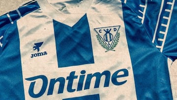 CAMISETA LEGANES - JORNADA RETRO
1997-1998