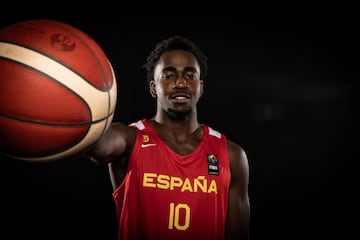 El hermano de Usman cambió la cantera del Madrid por el Cartagena. Fue tres en el draft23 de la G-League.