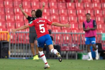 Luis Milla, una de las sensaciones de la primera jornada.