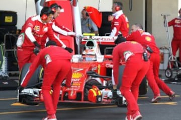 Este sábado se llevó a cabo la calificación del Gran Premio de México, y así se vivió el ambiente en el Autódromo Hermanos Rodríguez.