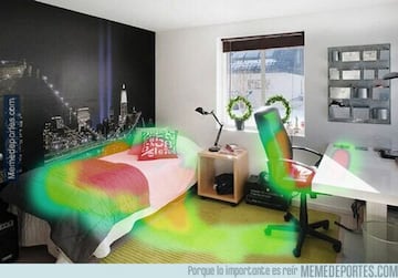 Los memes deportivos no paran por el coronavirus