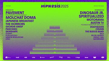 Hipnosis 2025: artistas, cartel completo y dónde comprar los boletos