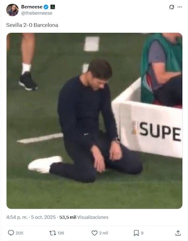 Los memes se ceban con la derrota del Barcelona