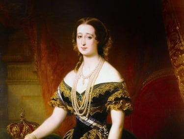 Quién fue Eugenia de Montijo, la aristócrata española esposa de Napoleón III: la protagonista indirecta del robo de joyas en el Louvre