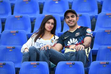 Este sábado se disputó el partido de vuelta entre felinos y azulcremas. Aquí te dejamos como se vivió el ambiente en el Estadio Universitario.