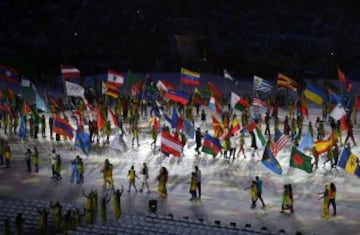 Las mejores imágenes de la clausura de Río 2016