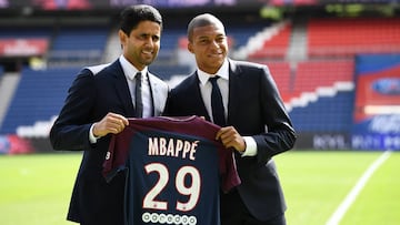 "Mbappé se queda al 200%; a Neymar nadie le obligó a venir"