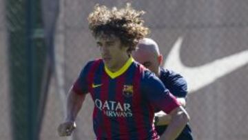 La vuelta de Puyol está más cerca