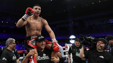 Perfil de Jaime Mungu&iacute;a antes de pelear contra Takashi Inoue en Houston por el WBO del superwelter.