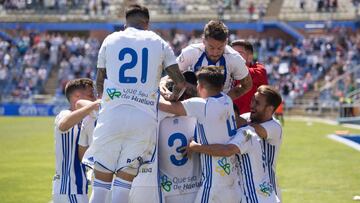 Grupo 4 de Segunda B: opciones de ascenso y descenso