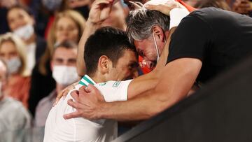 "Parece que todo era culpa de Djokovic y todos le atacaban"