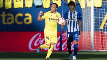 Santi Cazorla se queda una temporada más en el Villarreal