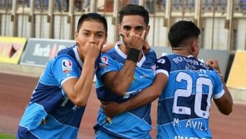 Iquique se acercó a la hazaña pero no pudo con San Marcos