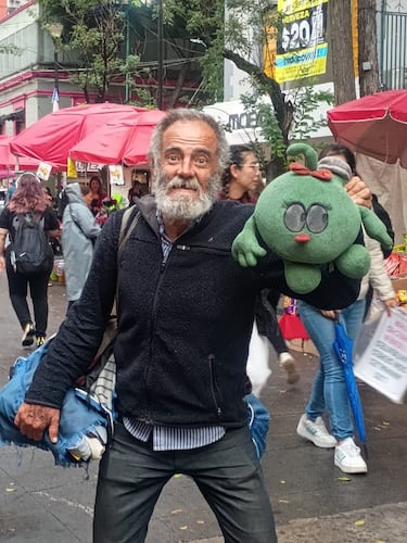 Era jugador de Pumas y ahora duerme en las calles