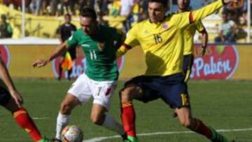 Daniel Torres ha jugado tres partidos con la Selecci&oacute;n Colombia.