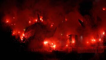 El Feyenoord, sancionado por incidentes ante el Young Boys.