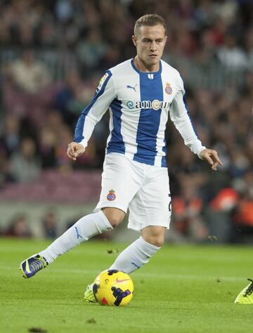 Futbolistas que jugaron en el Barcelona y en el Espanyol