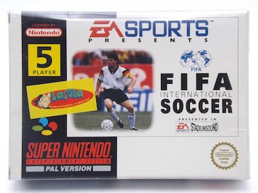 Ni David Beckham ni Luis Figo: estos fueron los primeros jugadores portada de ‘FIFA’