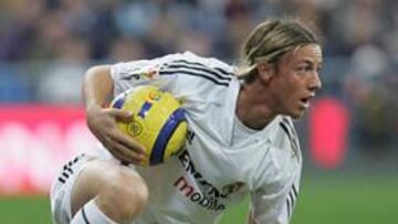 <b>A PUNTO. </B>Guti será titular el próximo miércoles frente al Betis.