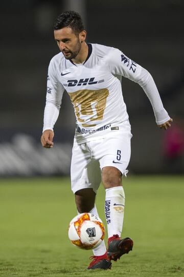 La continuidad le llegó al zaguero de los Pumas, Alan Mendoza, quien se ha hecho de un puesto en el equipo de David Patiño, aportando en la zona baja y también con goles.