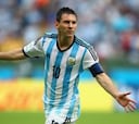 Messi, líder total de Argentina