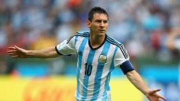 Messi, líder total de Argentina