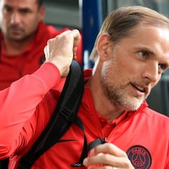 Tuchel, de Neymar: "Todo puede pasar, pero tal vez no pase nada"