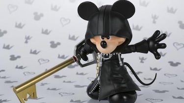Kingdom Hearts: Presentada la nueva figura de Rey Mickey