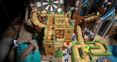 Los creadores de Crysis debutan en iOS con Fibble: Flick ‘n’ Roll