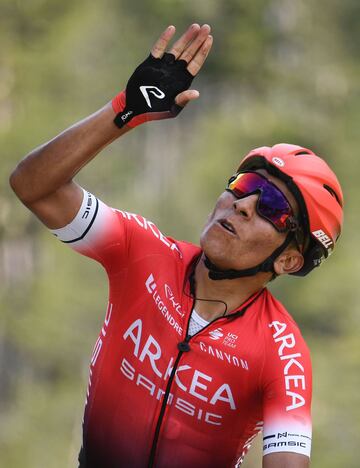 El ciclista colombiano se quedó con el triunfo en la séptima etapa de la carrera en Francia. El pedalista del Arkéa - Samsic terminó sexto en la general.