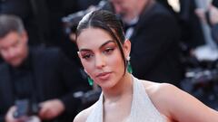 CANNES, FRANCE - MAY 25: Georgina Rodríguez attends the screening of "Elvis" during the 75th annual Cannes film festival at Palais des Festivals on May 25, 2022 in Cannes, France. (Photo by Vittorio Zunino Celotto/Getty Images)