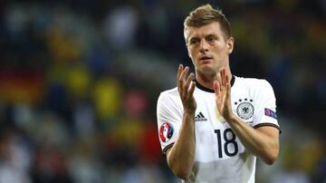 Kroos, con Alemania.