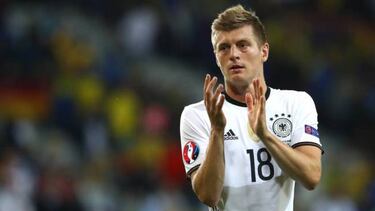 Kroos, con Alemania.