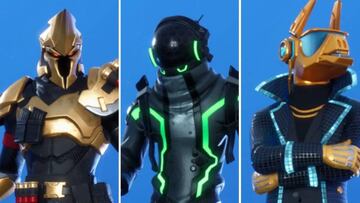 Fortnite Temporada 10: todos los skins del Pase de Batalla